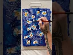 Create STUNNING Abstract Art with Layered Swirls