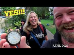 Is This A Real Rolex? Magnificent Magnet Fishing Near An Ancient Castle in Oxford