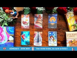 ♊️ Gémeaux – Juin 2025 🚨 Une vérité éclate, un cycle se brise : votre vraie vie commence ici 💥🧭