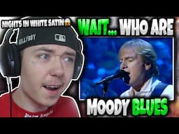 HIP HOP FAN'S FIRST TIME HEARING 'Moody Blues - Nights In White Satin | GENUINE REACTION