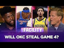 Why Game 3, not Game 4, was a must-win game for OKC, will they bounce back? | NBA | THE FACILITY