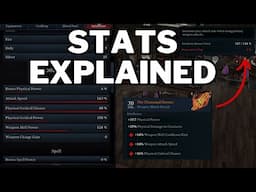 Stats and Stat Caps Explained - V Rising 1.1
