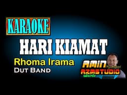 HARI KIAMAT  Rhoma Irama KARAOKE