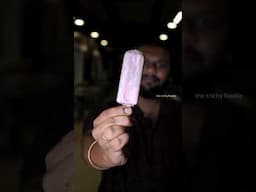 Just ₹10 😱 Most Affordable Kuchi Ice-cream in Trichy #trichy #foodie #streetfood #thetrichyfoodie