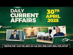 Top news of the day | 30 April 2025 | Current Affairs