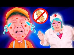 Boo Boo Allergy Song | Lights Kids Song