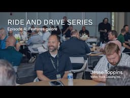 Volvo Trucks – Ride and drive – Episode 4: Features galore