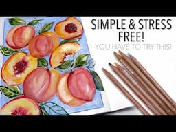 Simple And Stress Free Peaches! You Have To Try This!