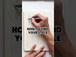 How to develop your artistic style #drawing #art #artandcraft #illustration #howtodraw #arthack
