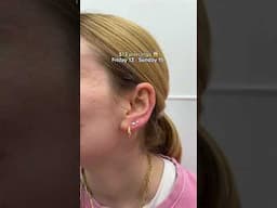 Friday the 13th is approaching… 🤭 Walk ins only Friday 13 - Sunday 15 get $13 piercing services