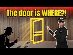 A Hidden Door So Seamless, You’ll Miss It!