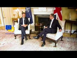 NATO Chief & UK PM Starmer! UK’s Unshakable NATO Commitment: A Historic Moment for Global Defense!