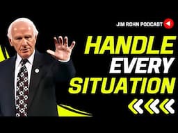 Handle Every Situation - Jim Rohn Podcast | Jim Rohn Motivation Speech Change Your Mindset