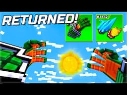 MY HERO ACADEMIA QUIRKY ARSENAL SET RETURNED TO PIXEL GUN 3D!