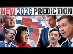My UPDATED 2026 Senate Map Prediction