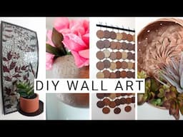 Unconventional Ideas for creating Wall Art