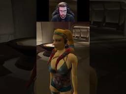 I wasn’t doin’ nothin’… #StarWarsKnightsOfTheOldRepublic2