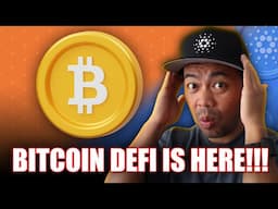 Bitcoin DeFi Breakthrough! HUGE for ALL Bitcoin holders!!!