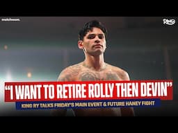 "I Know My Next 2 Fights!"- Ryan Garcia On Romero Fight & Haney Return