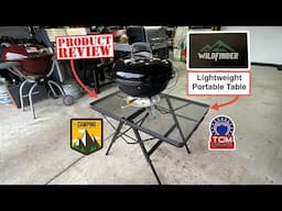 The Perfect Camping-Tailgating Portable Table! / Only $55.00 Holds 200 Pounds!