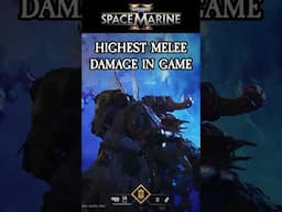 THUNDER HAMMER Bulwark #spacemarine2 #warhammer40k #astartes