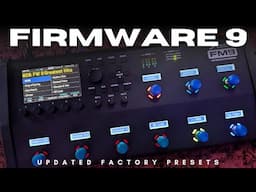 FM9 Firmware 9 | Fantastic Factory Presets