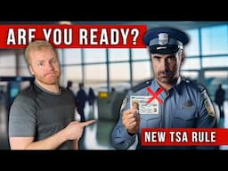 TSA’s NEW REAL ID Rules for 2025 – Are You Ready?