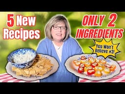 🤩 Only 2 Ingredients?! Easy Summer Sides for BBQs & Picnics