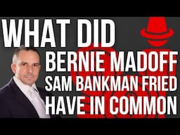 What Did Bernie Madoff Sam Bankman Fried Have In Common - Doctor Hedge Fund