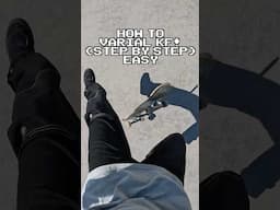 How To Varial Kick Flip! (Step-By-Step) EASY