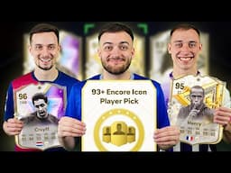 93+ Icon Player Pick Decides Our Past & Present Team!