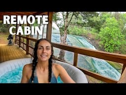 The Ultimate Escape in the Ozark Mountains on a Waterfall (INSANE Views!)