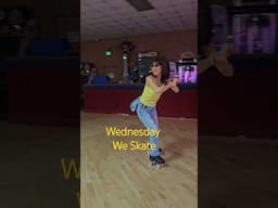 Wednesday We Roller Skate! Fountain Valley Skating Center in SoCal! #howtorollerskate