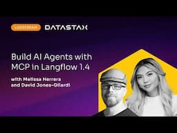 Build AI Agents with MCP in Langflow 1.4
