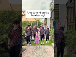 Ang cute ng bunso namin nakisabay! #dancechallege #tiktok #dance #fyp