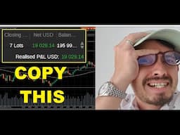 19029$ Profit Today (This is how)
