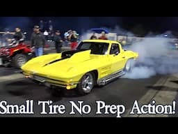 Small Tire No Prep Action!