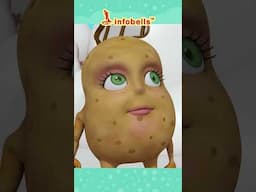 আলু কাচালু এবং আইসক্রিম - Aloo Kachaloo | Bengali Rhymes & Cartoons | Infobells #bengalirhymes