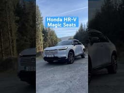 Honda HR-V 2025 ‘Magic Seats’ #honda #hondahrv