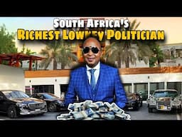 How Rich is Kenny Kunene in 2025 | Richest Politicians in Africa 2025 | Richest Ex Convict in Africa