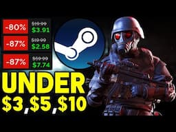 Absolutely AWESOME New Steam Game Sale - Tons of GREAT Deals UNDER $10, $5 and $3!