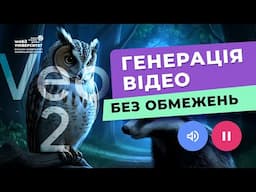 Veo. Нейромережа для генерації відео. Можливості. Промпти
