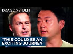 Peter Jones Thinks He Can Raise 'Off Blak' Profits To £1 Billion | Dragons' Den