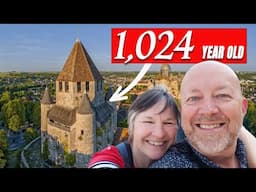 Visiting 1,024 Year Old Medieval City (Just 1-HOUR from Paris)