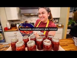 Classic Homemade Strawberry Jam | Kitchen Tutorial