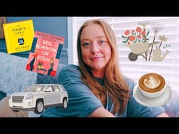 Spend a Few Days with Me: Car Faves, Garden, Books & New Couch!
