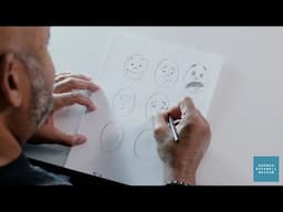 Louis Henry Mitchell -  Drawing Demo - Famous Caroon Course - Chapter 1