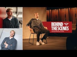 Behind the scenes at Caoimhín Kelleher's signing day 🇮🇪🎥 | Inside Brentford