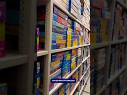 A secret room with every single Ravensburger puzzle 🤫