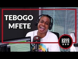 Predicting the future and facilitating healing with Spiritual Medium, Tebogo Mfete